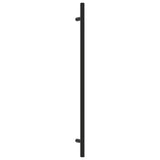Vidaxl handles 10 st 320 mm stainless steel black