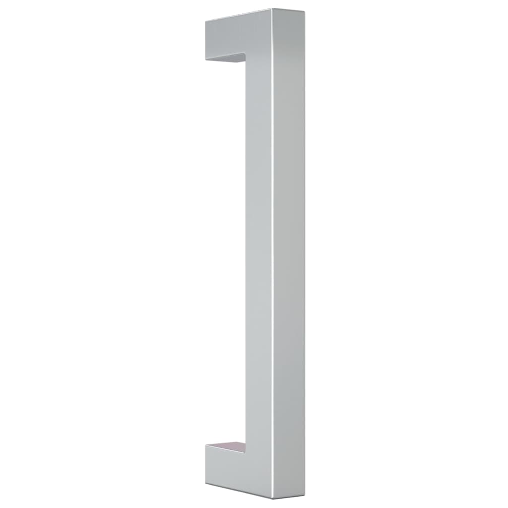 Vidaxl handles 20 st 128 mm stainless steel silver colored