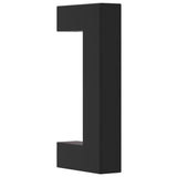 Vidaxl handles 20 st 64 mm stainless steel black