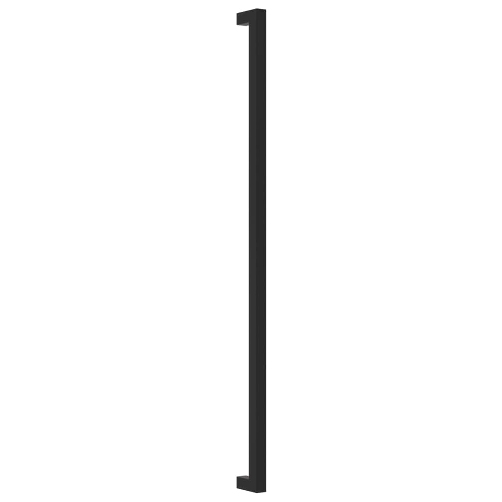 Vidaxl handles 20 st 480 mm stainless steel black