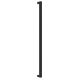 Vidaxl handles 20 st 480 mm stainless steel black