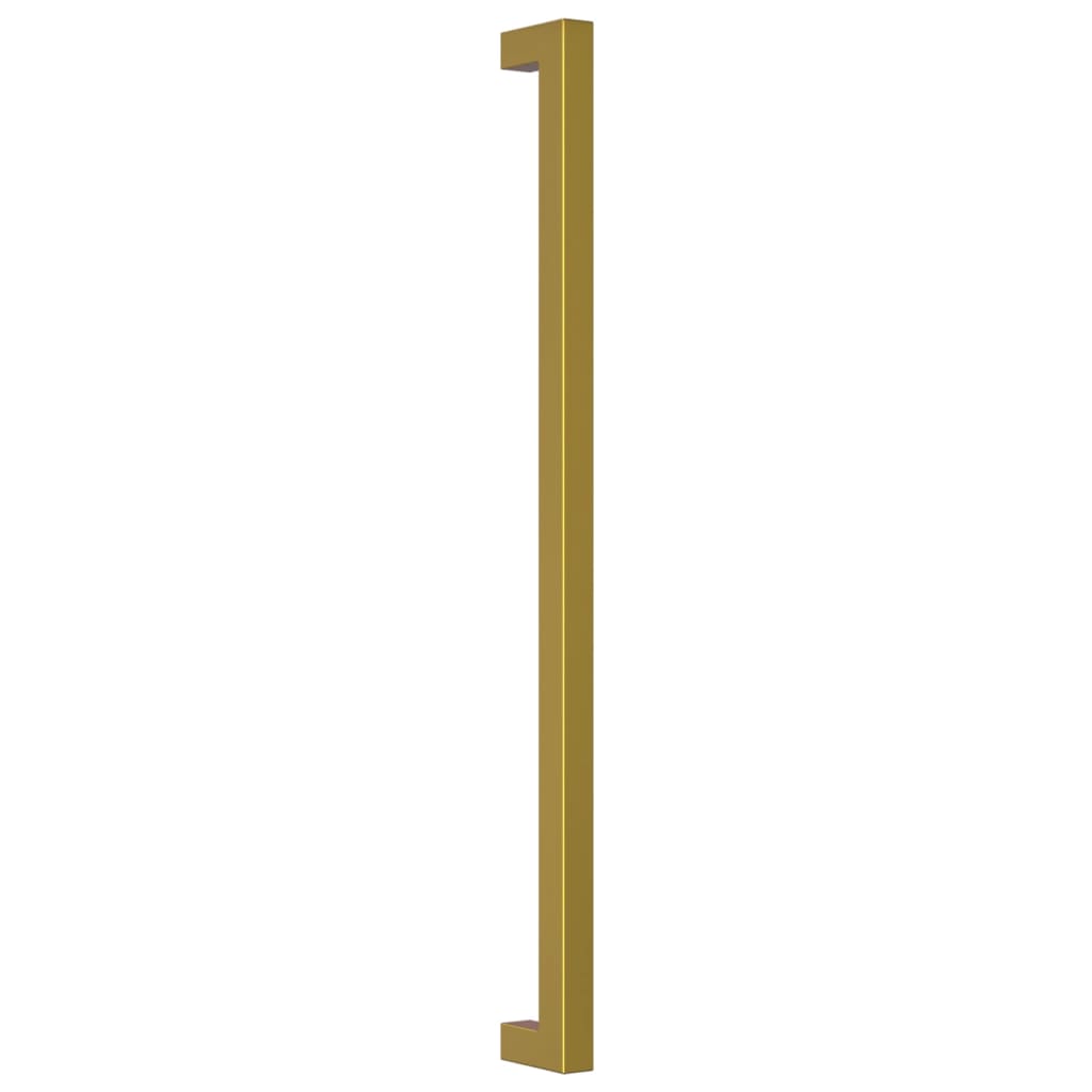 Vidaxl handles 10 st 320 mm stainless steel gold colored