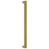 Vidaxl handles 10 st 320 mm stainless steel gold colored