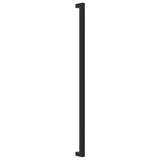 Vidaxl handles 10 st 480 mm stainless steel black