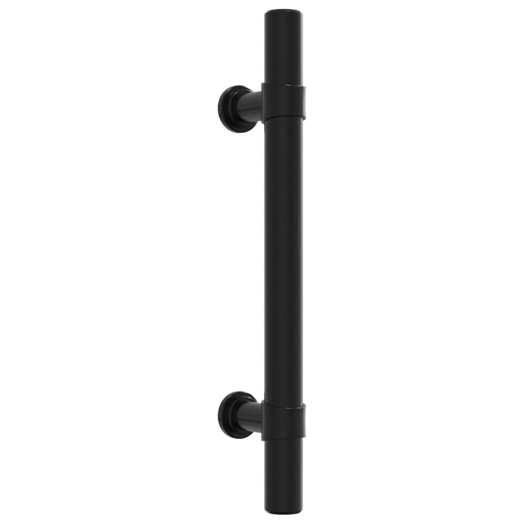 Vidaxl handles 20 st 96 mm stainless steel black