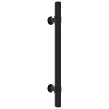 Vidaxl handles 20 st 128 mm stainless steel black