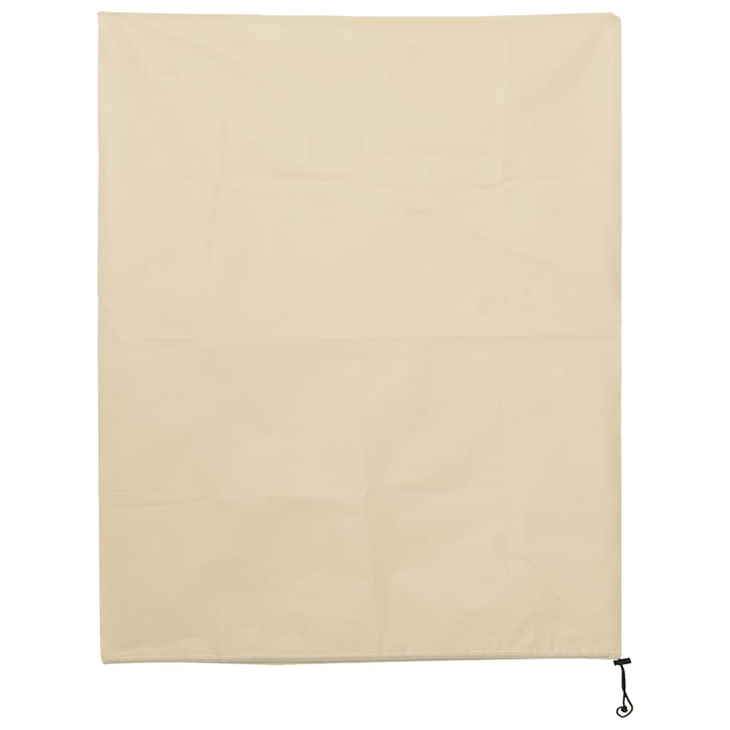 Vidaxl Plant covers with drawstring 4 st 70 g m² 0.8x1 m