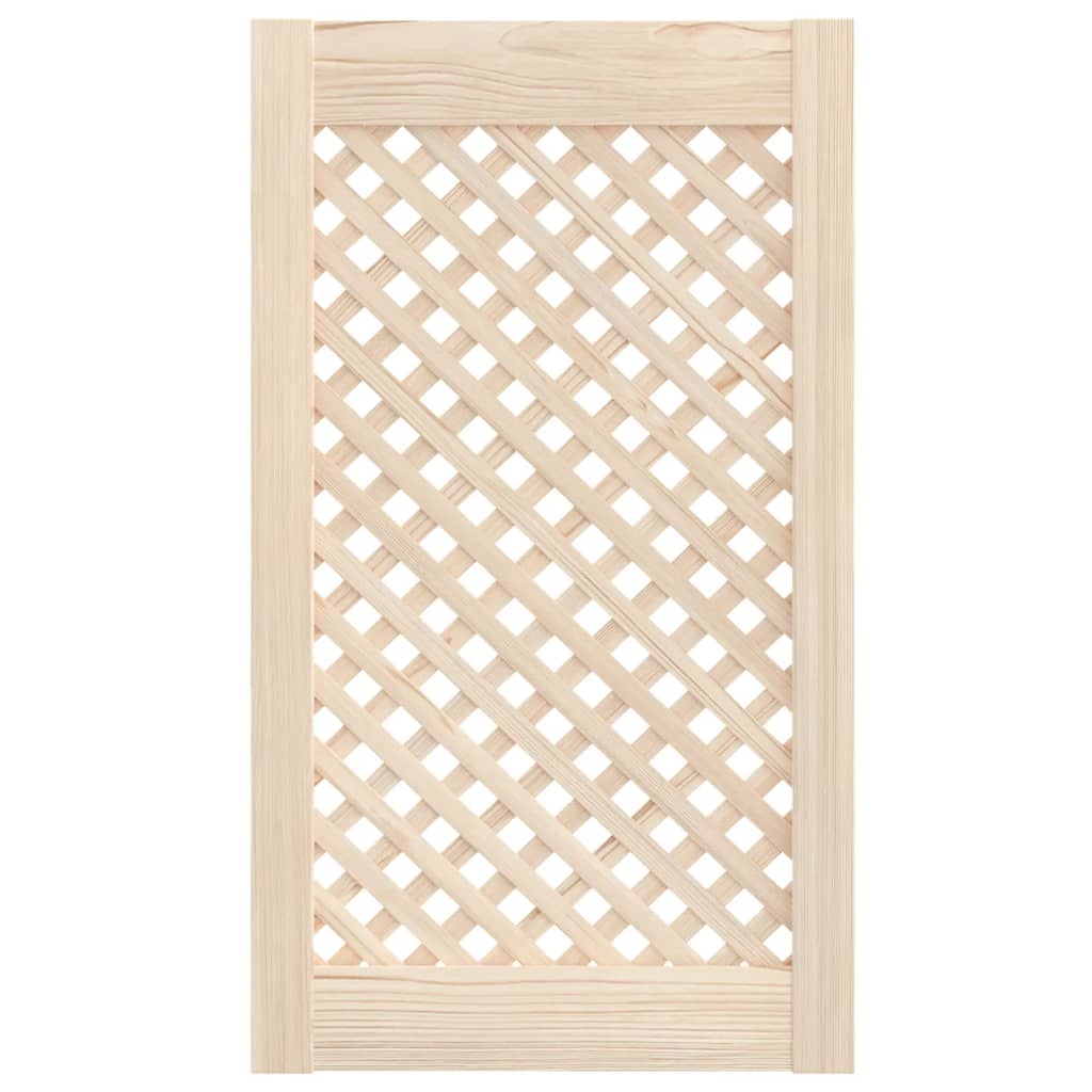 VidaXL Cabinet doors with slat 2 pcs 39.5x69 cm Solid pine