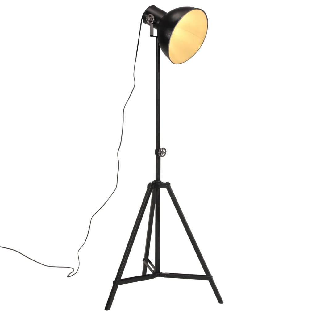 VIDAXL LAMP LAMP 25 W E27 61X61X90 150 cm černá