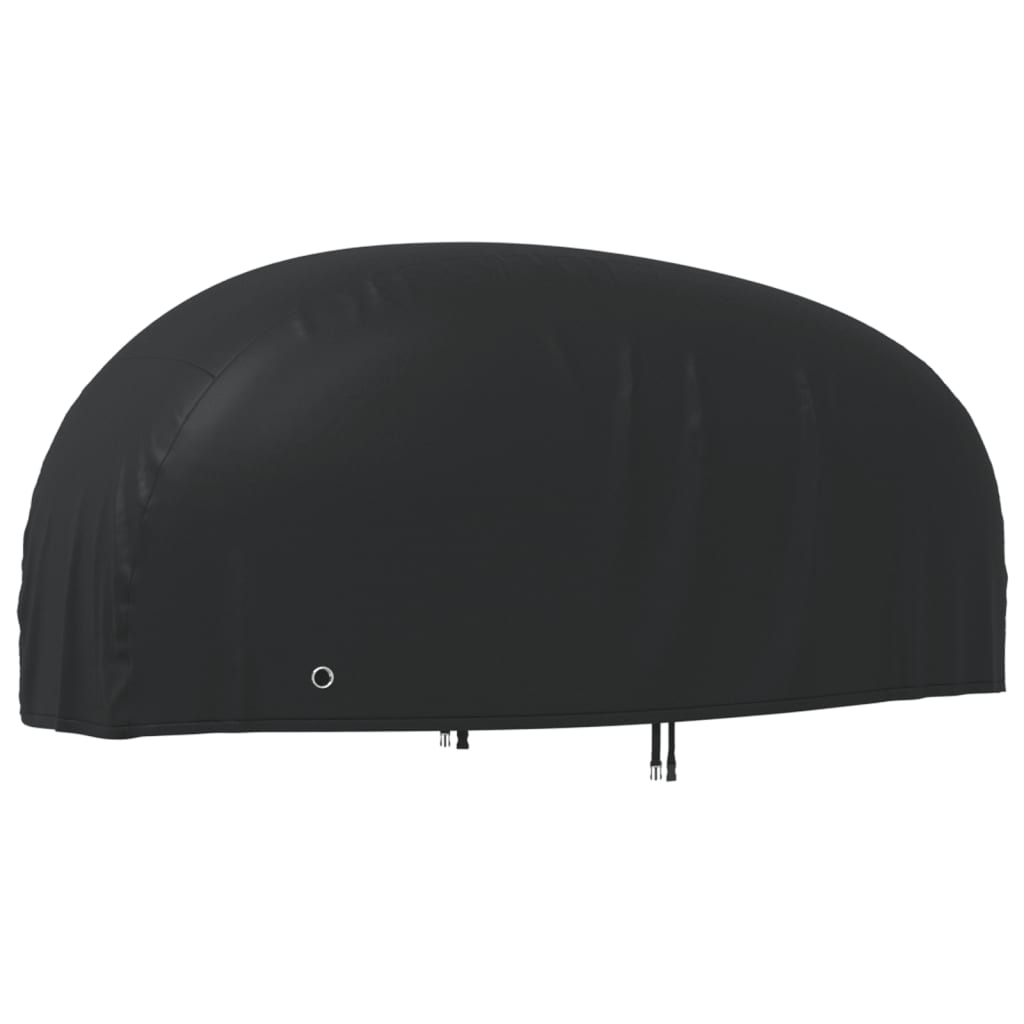Vidaxl Motor Cover 245x105x125 CM 210D Oxford Black