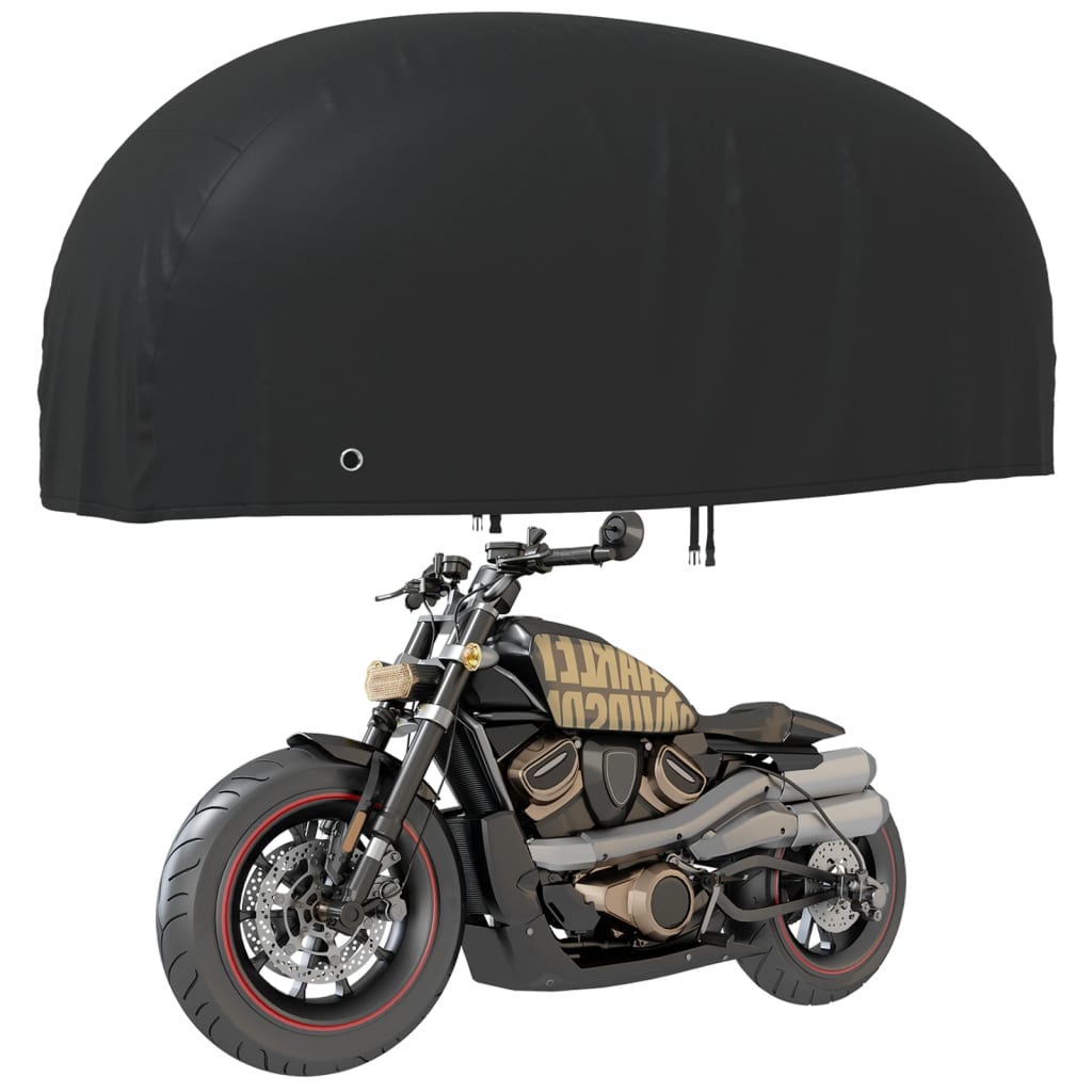 Vidaxl Motor Cover 245x105x125 CM 210D Oxford Black