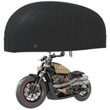 Vidaxl Motor Cover 245x105x125 CM 210D Oxford Black