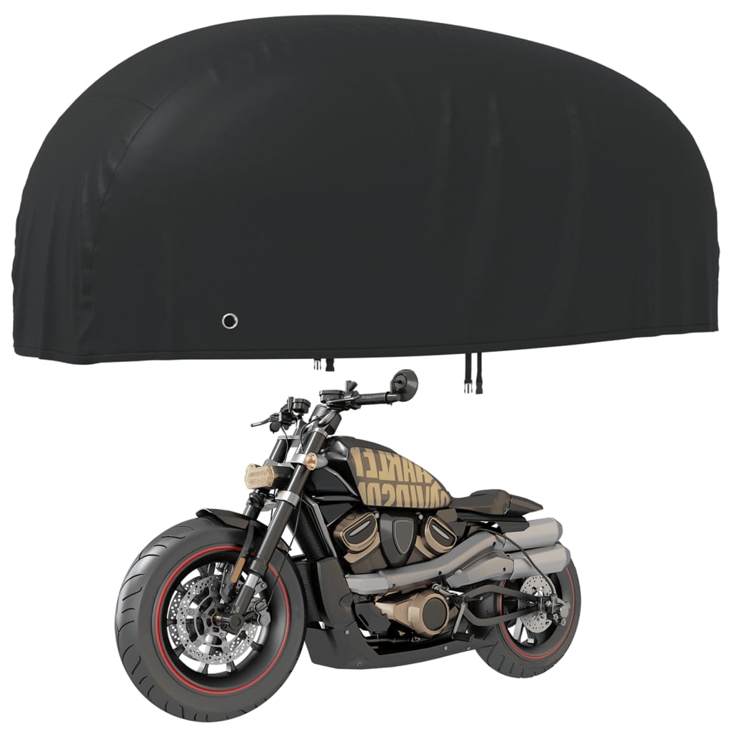 Vidaxl Motor Cover 265x105x125 CM 210D Oxford Black