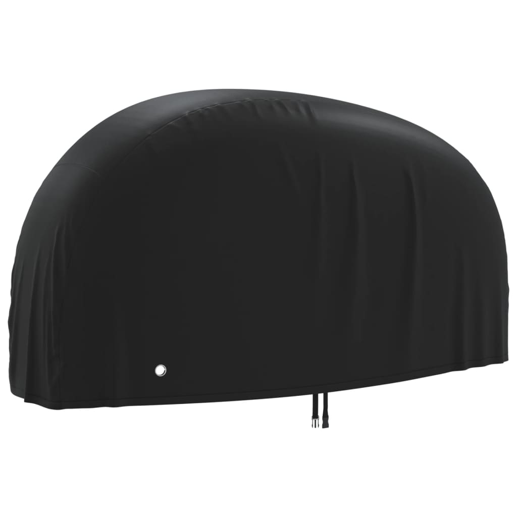 Vidaxl sykkeldeksel 200x85x110 cm 190t Oxford Black