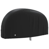 Vidaxl sykkeldeksel 200x85x110 cm 190t Oxford Black