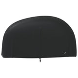 Vidaxl sykkeldeksel 200x85x110 cm 190t Oxford Black