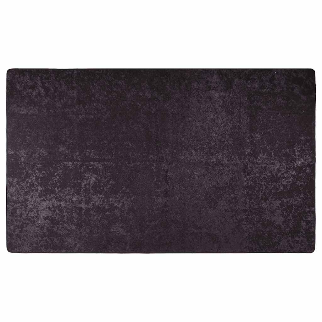 Vidaxl rug washable anti-slip 120x170 cm anthracite-colored