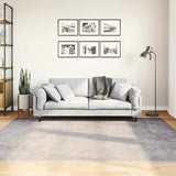 VidaXL rug washable anti-slip 150x230 cm gray