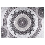 Vidaxl rug washable anti-slip 150x230 cm multi-colored