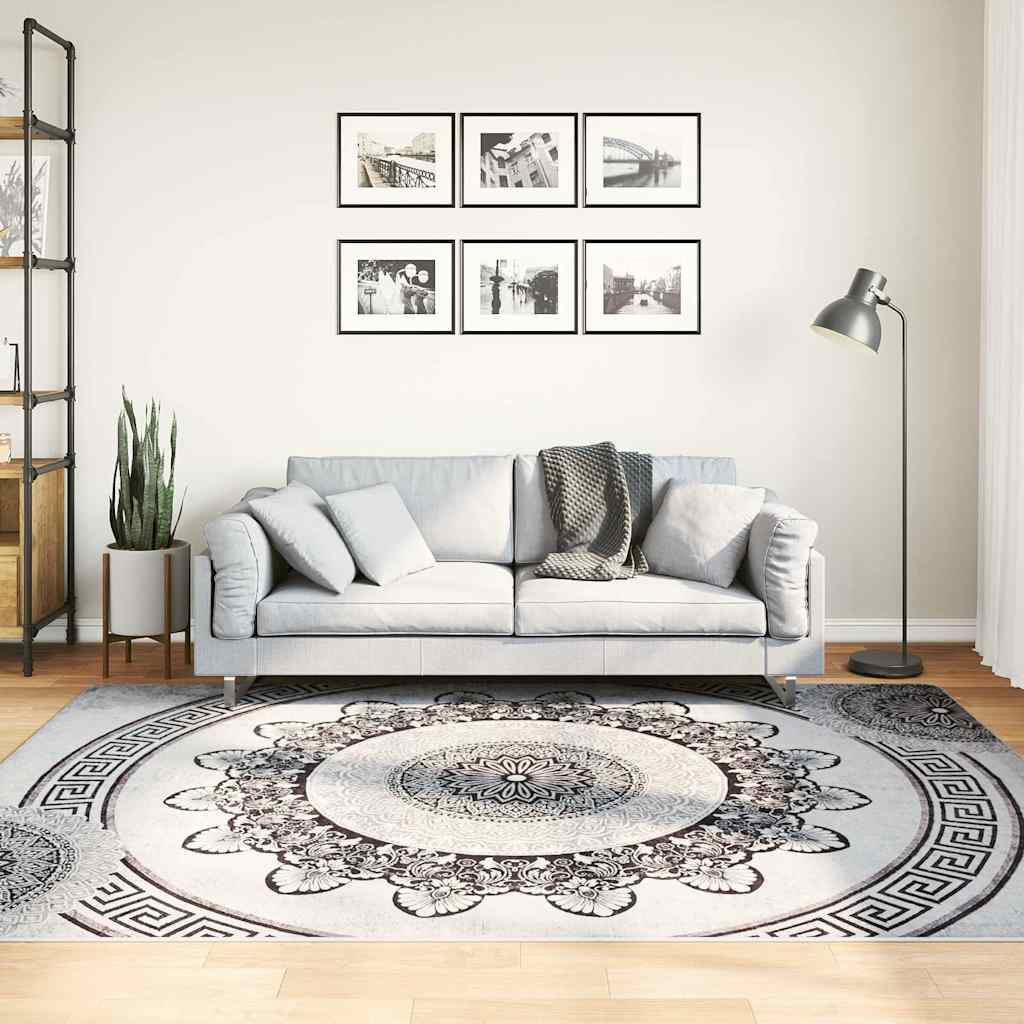 Vidaxl rug washable anti-slip 150x230 cm multi-colored