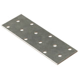 Vidaxl plates perforated 60 pcs 2 mm 120x40 mm galvanized steel