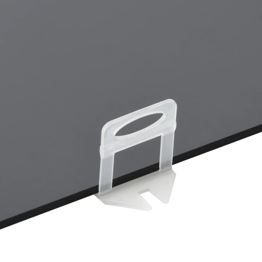 VidaXL Leveling clamps for tiles 1000 st 1.5 mm