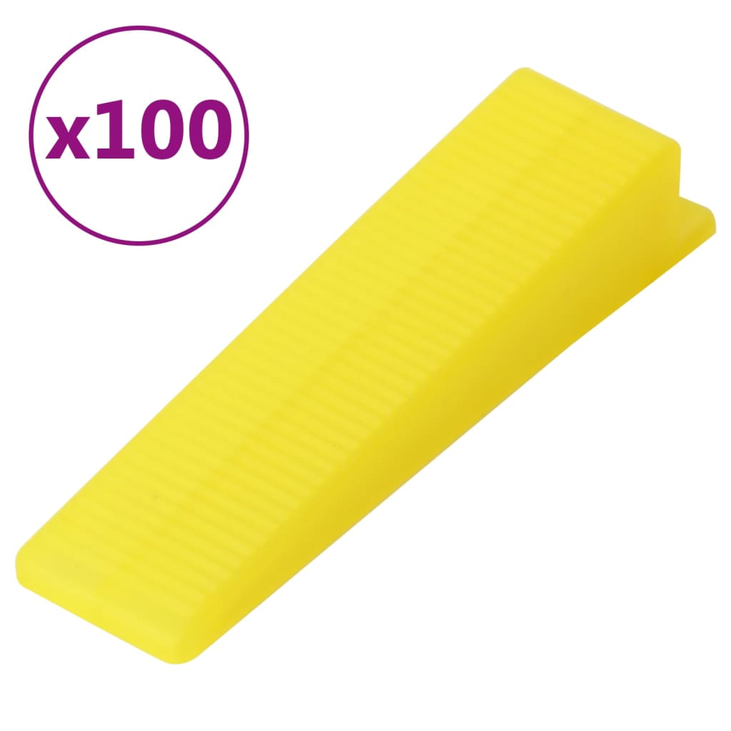 Vidaxl Tegelwiggen 100 STs
