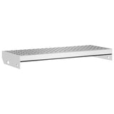 VidaXL step step grid 60x24x7 cm galvanized steel