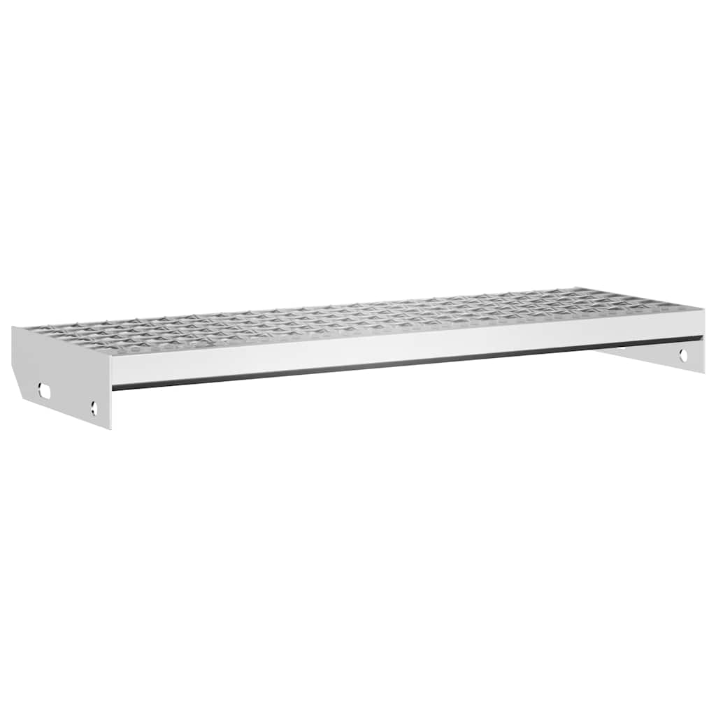 VidaXL step step grid 70x24x7 cm galvanized steel