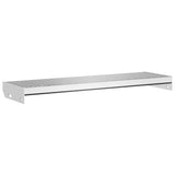 Vidaxl Step Step Grid 80x24x7 cm Acier galvanisé