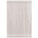 Vidaxl møbler olier Selv -påfæstet træ Look 90x500 cm PVC