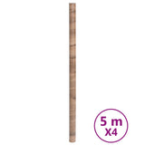 Vidaxl Furniture oils Self -adhesive Wood look 90x500 cm PVC