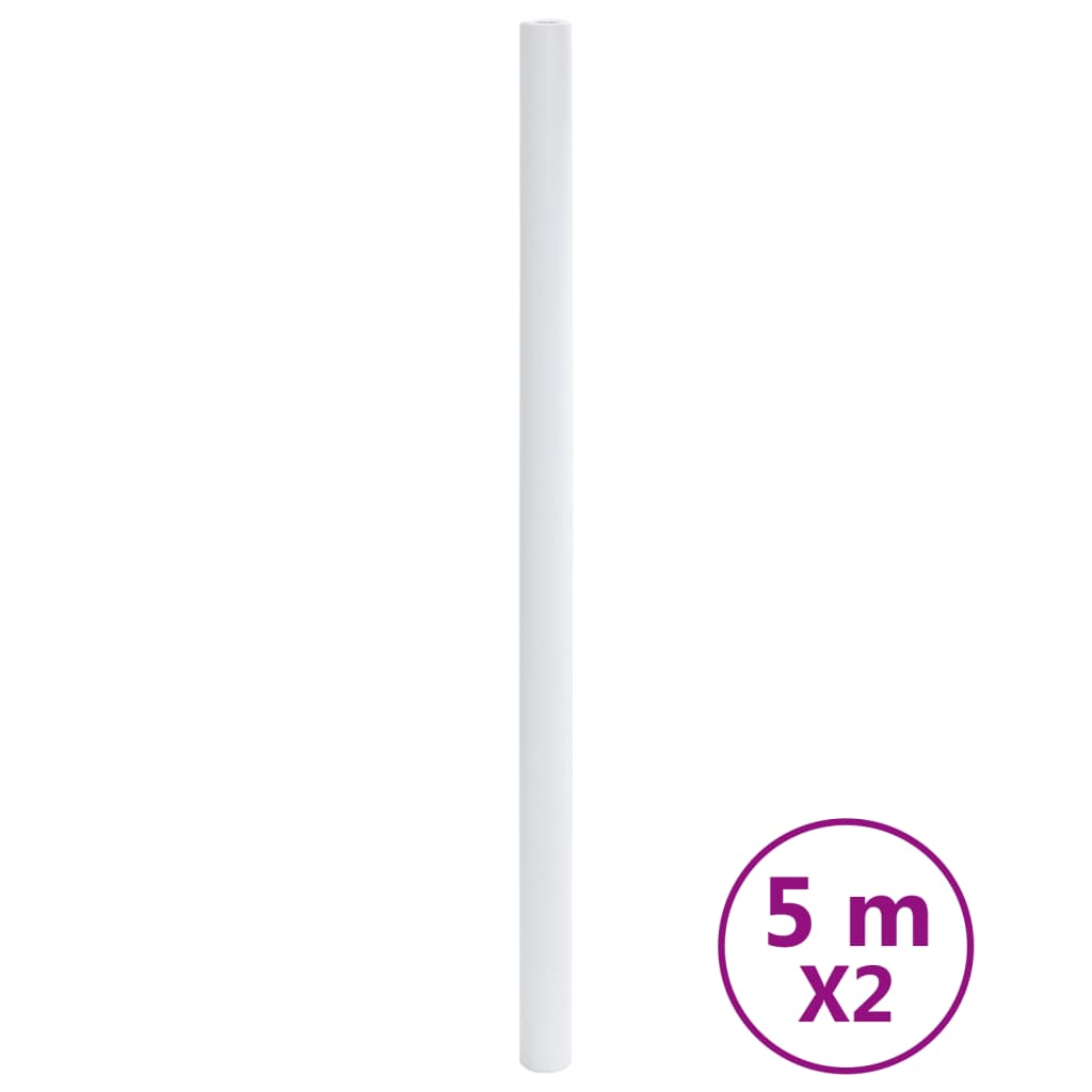 Vidaxl Furniture oils Self -adhesive 90x500 cm PVC Mat White