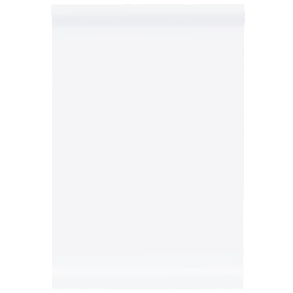 Vidaxl Furniture oils Self -adhesive 90x500 cm PVC Mat White