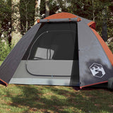 Vidaxl Dome tent 2-person Waterproof Orange