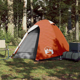 Vidaxl Dome tent 2-person Waterproof Orange