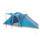 Vidaxl Dome Tent Blue impermeable de 6 personas