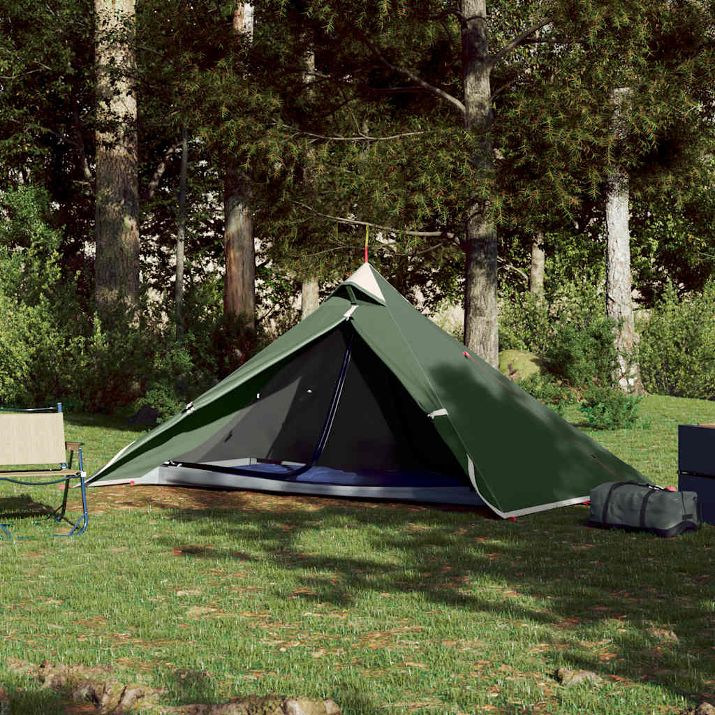 Vidaxl Tipitent 1-person waterproof green