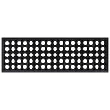 Vidaxl Stair Mats 5 St 25x75 cm guma