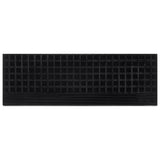Vidaxl stair mats 5 st 25x75 cm rubber