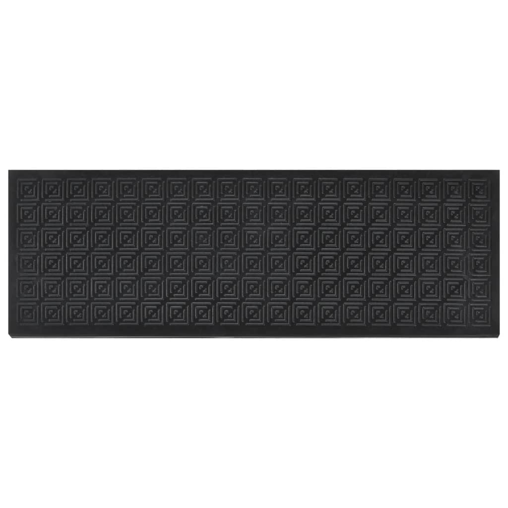 Vidaxl stair mats 10 st 25x75 cm rubber