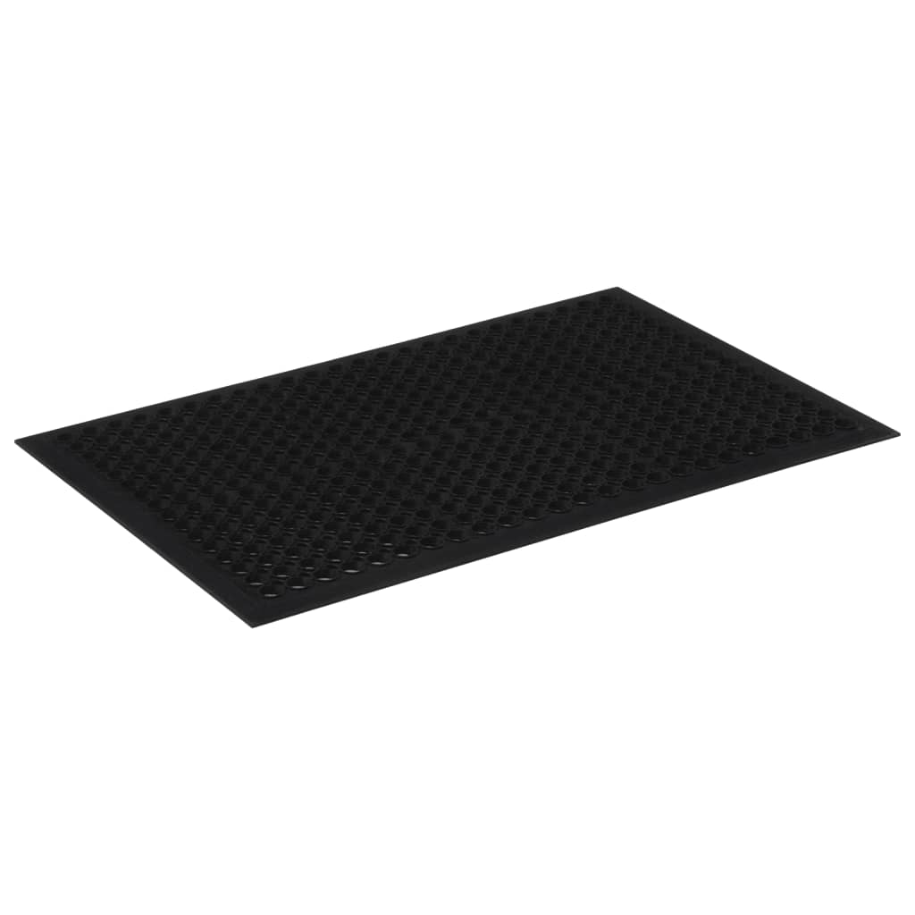 Vidaxl Doormat Rectangular 60x90 cm rubber