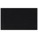 Vidaxl Doormat Rectangular 45x75 cm rubber and coconut fiber