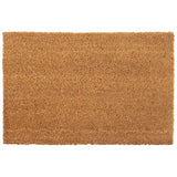 VidaXL Doormat 50x80 cm tufted coconut fiber natural