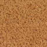 VidaXL Doormat 50x80 cm tufted coconut fiber natural