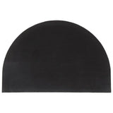 Vidaxl Half-Round Doormat 60x90 cm Tufted Coconut Fiber Natural