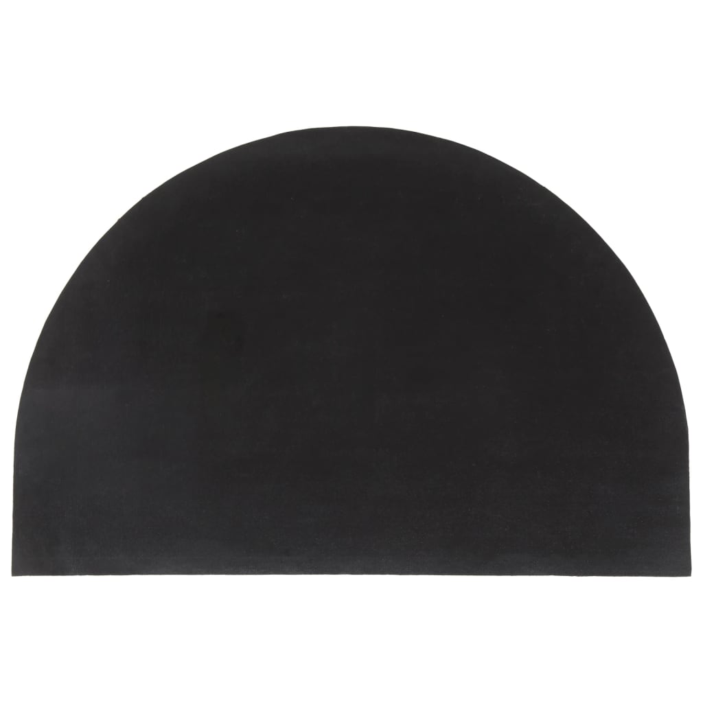 Zerbino Vidaxx semicircolare 60x90 cm trapuntato in fibra di cocco naturale