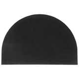 Zerbino Vidaxx semicircolare 60x90 cm trapuntato in fibra di cocco naturale