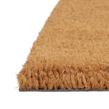 Zerbino Vidaxx semicircolare 60x90 cm trapuntato in fibra di cocco naturale