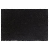 Vidaxx doormat 40x60 cm tufted coconut fiber black